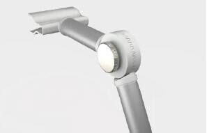 operating rod with joint