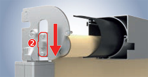 optiflow roller tube rolled up