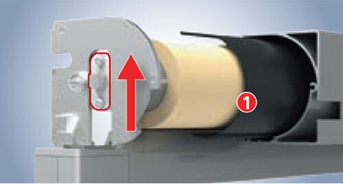 optiflow roller tube unrolled