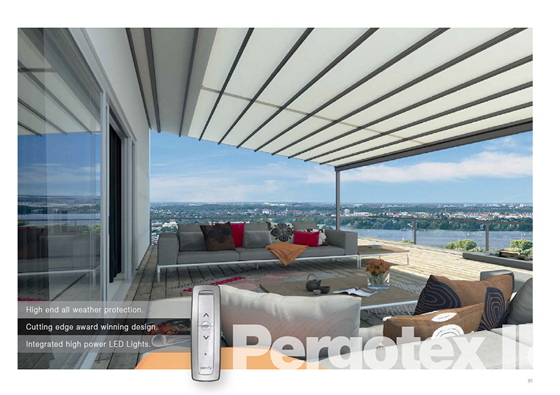 pergotex brochure