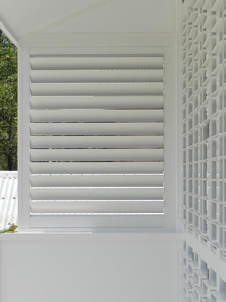 premium exterior shutters
