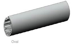 roller blinds base bar profile