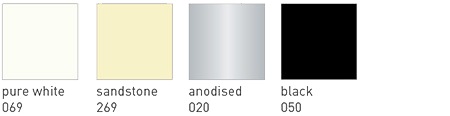 roller blinds colours and finishes