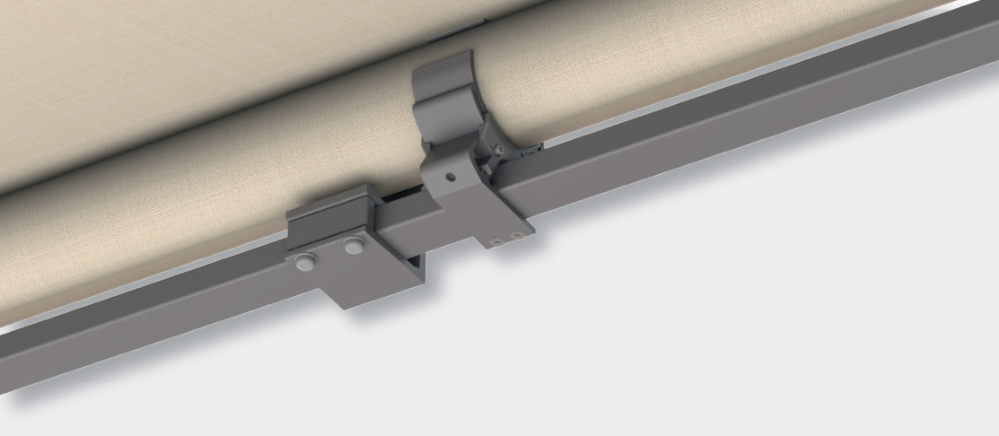 roller support