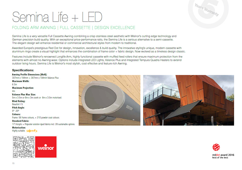 semina life brochure