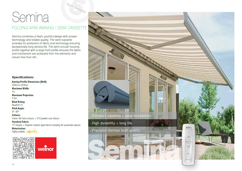 semina semi cassette brochure
