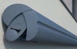Semina semi-cassette awning