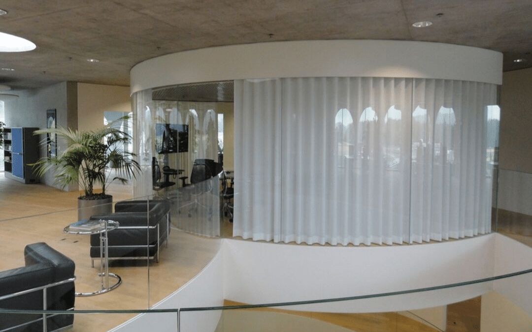 Silent Gliss. The World’s Finest Curtain Track – Exclusive to Meyer Blinds