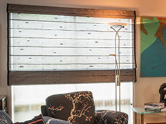 silk road woven blinds