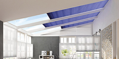 simply cell skylight blinds