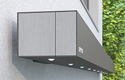 Smaila full cassette folding arm awning