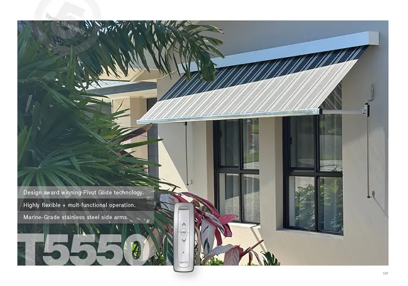 solare t5550 brochure