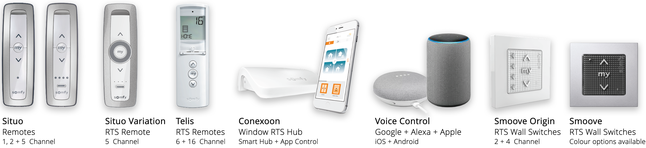 somfy controllers