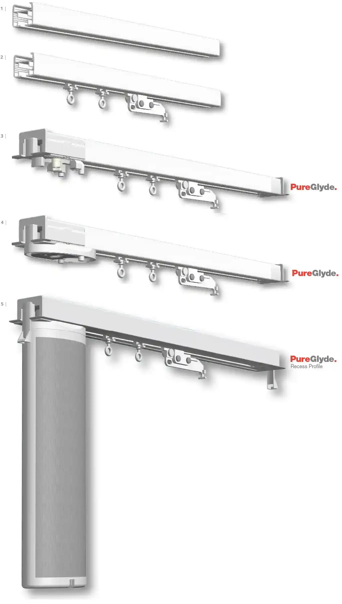 somfy glydea options