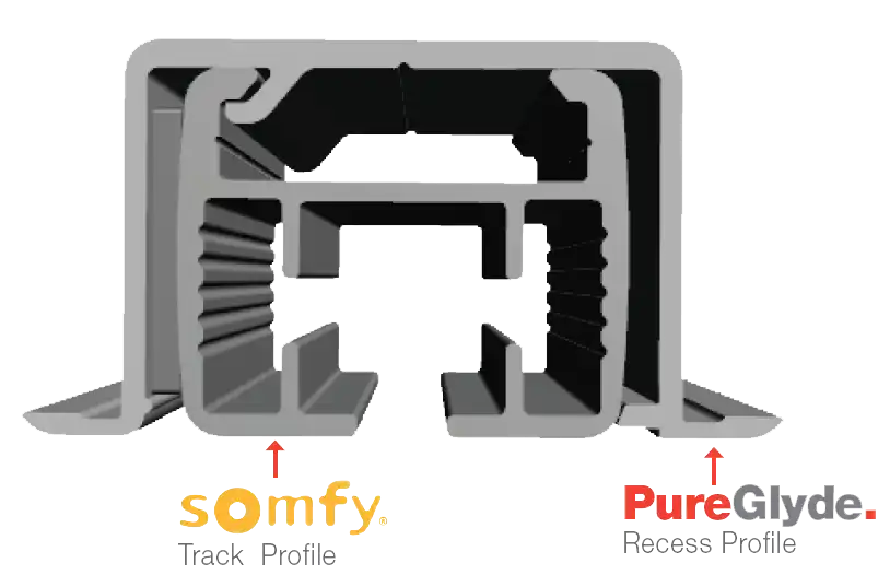 somfy plus pureglyde