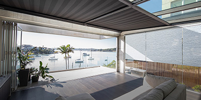 sottezza undermount skylight