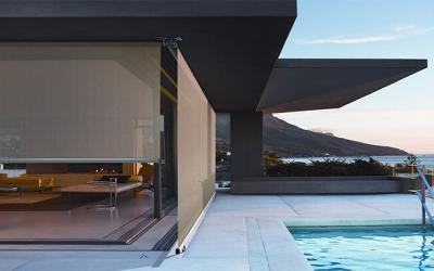 Why Select Straight Drop Outdoor Roller Blinds from Melbourne’s Meyer Blinds?