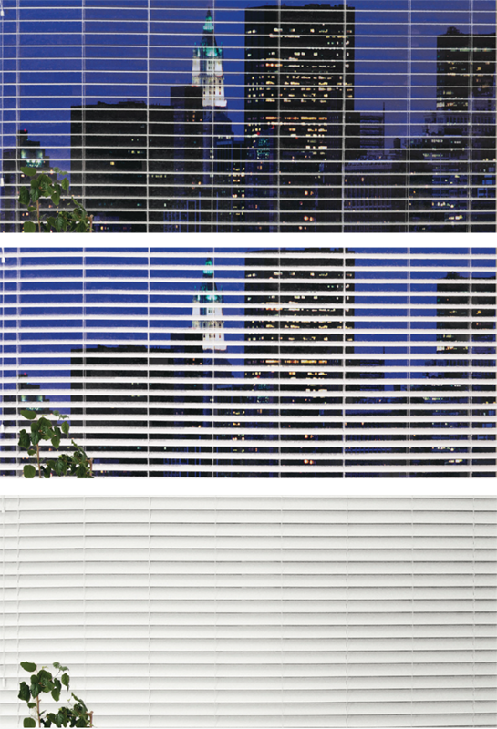 sustainable venetian blinds