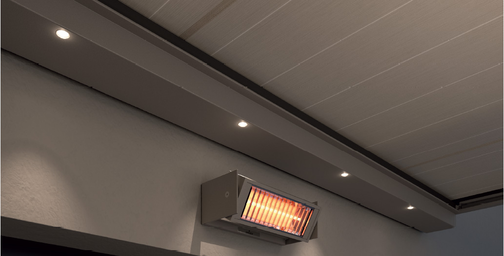 Tempura patio heating