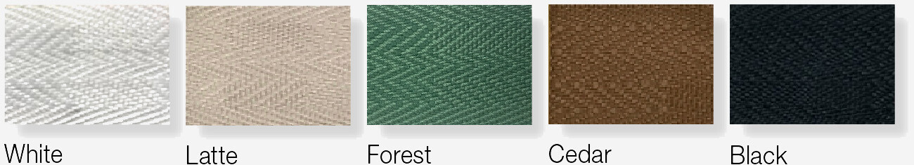 textile tape for 60mm cedar venetians