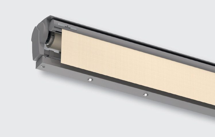 topas II integrated lighting