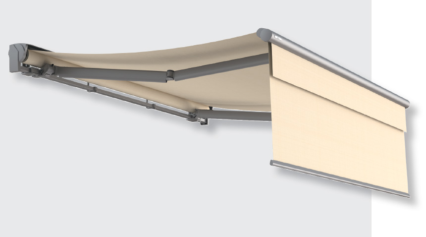topas II valance plus protection