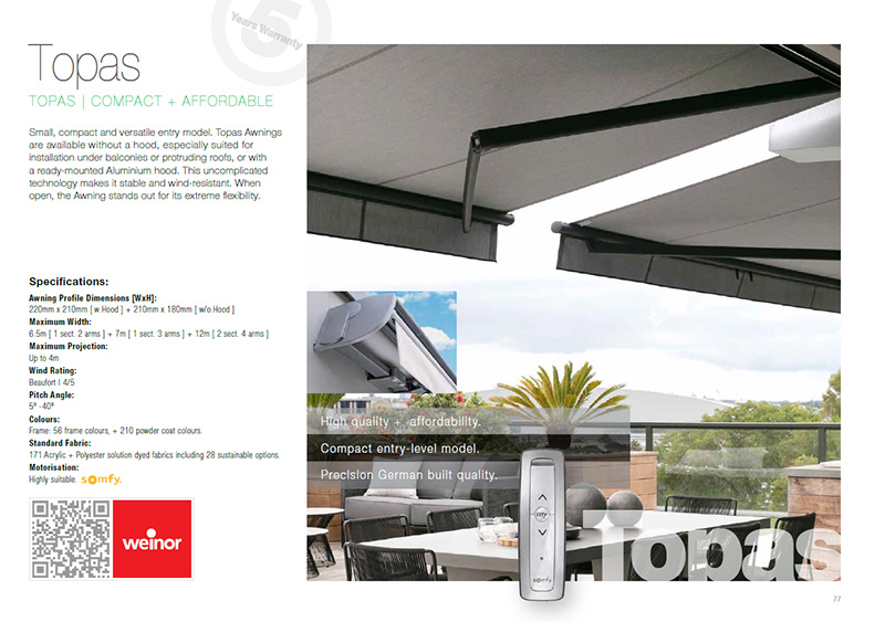 topas brochure topas brochure