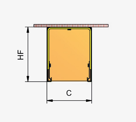 u shaped cover