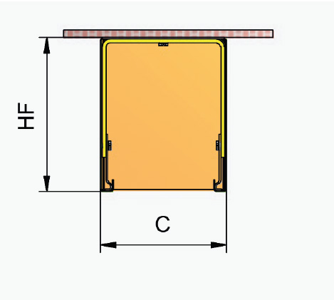 u shaped cover