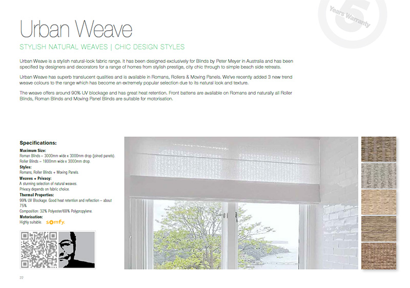 Meyer Blinds brochure download