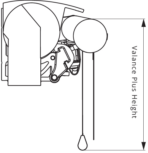 valance plus height