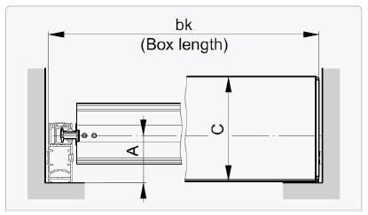 vertical section 70 system box