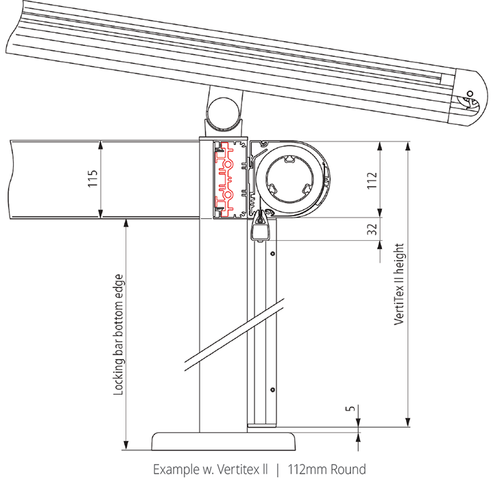 vertitex 92mm round example