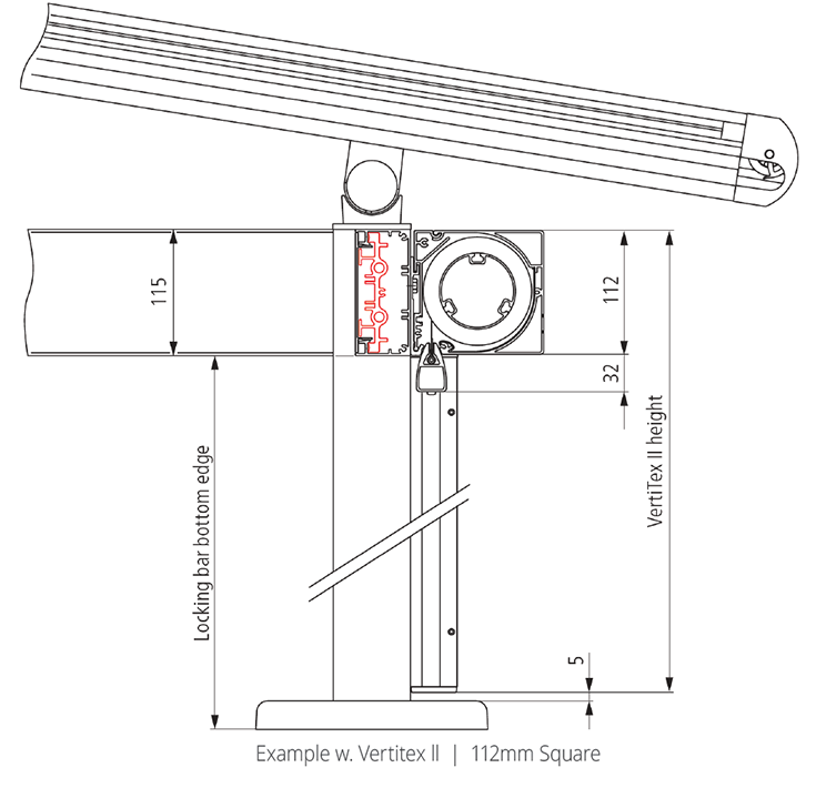 vertitex 92mm square example