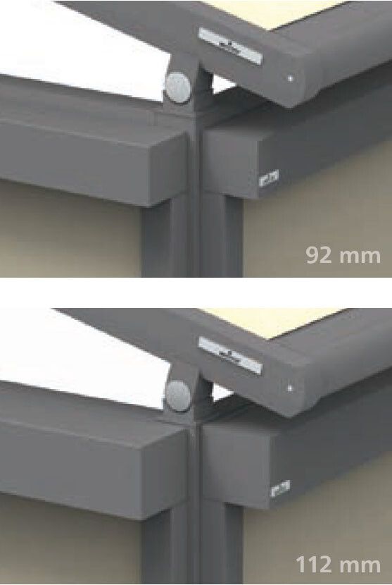 vertitex square 92 or 112 mm