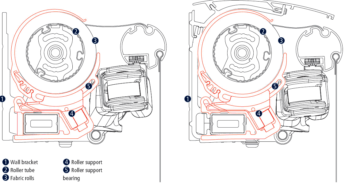 wall bracket diagram