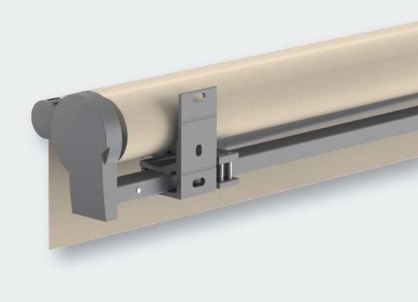 wall bracket without a roof
