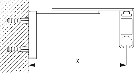 wall fix adjustable smart fix slot