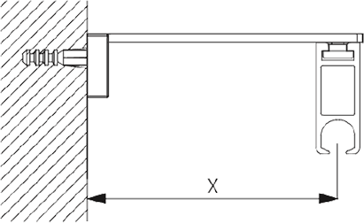 wall fix square smart fix with slot