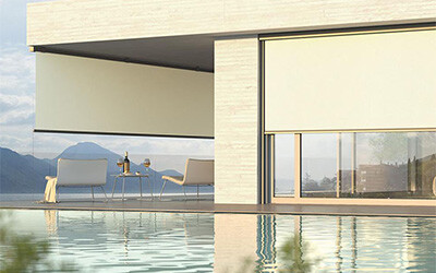 Weinor vertical roller blind