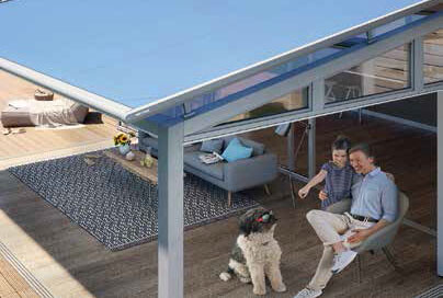 WGM Top sun heat and glare protection